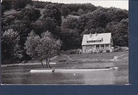 AK Abaliget Turistenhaus 1960
