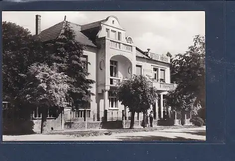 AK Heviz Gyogyfürdö Üdülö 1958