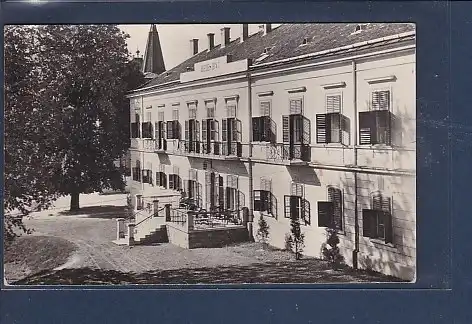 AK Heviz Szanatorium 1960