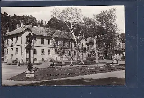 AK Heviz Gyogyfürdö All. Korhaz 1958