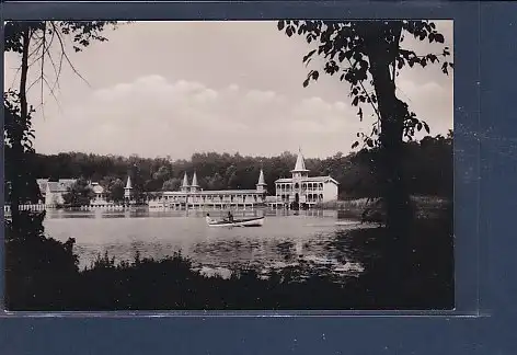AK Heviz Gyogyfürdö Toreszlet 1961