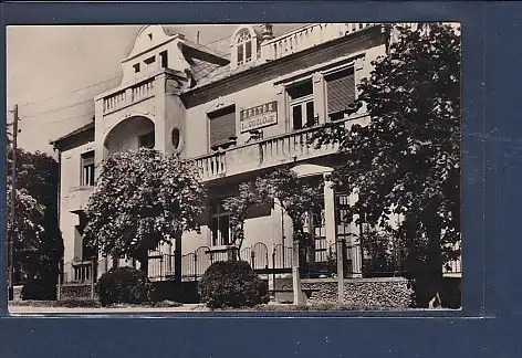 AK Heviz Gyogyfürdö Üdülö 1958