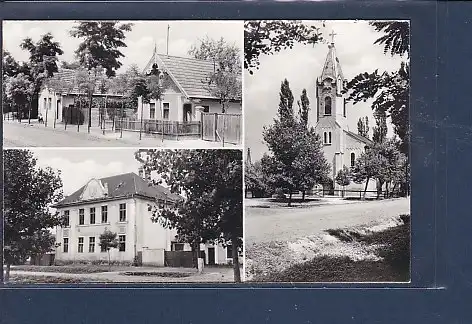 AK Üdvözlet Hevizgyörkröl 3.Ansichten 1960