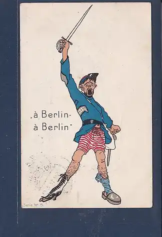AK a Berlin - a Berlin 1914