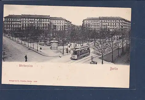 AK Berlin Wörtherplatz 1910