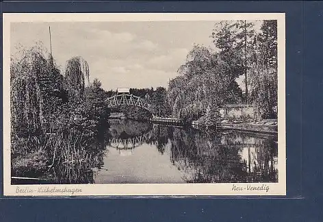 AK Berlin Wilhelmshagen Neu Venedig 1930