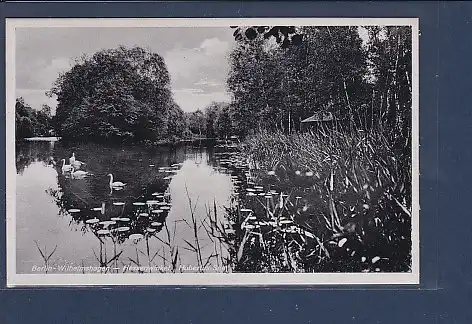 AK Berlin-Wilhelmshagen - Hessenwinkel Hubertus See 1940