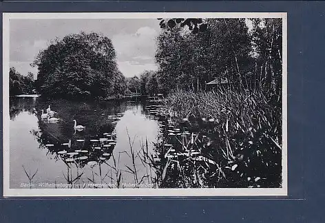 AK Berlin-Wilhelmshagen Hessenwinkel Hubertus See 1940