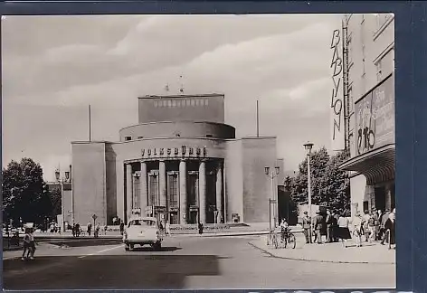 AK Berlin Volksbühne 1964