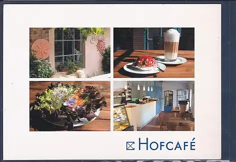 AK Hofcafe bei Mutter Fourage Berlin Wannsee 2000