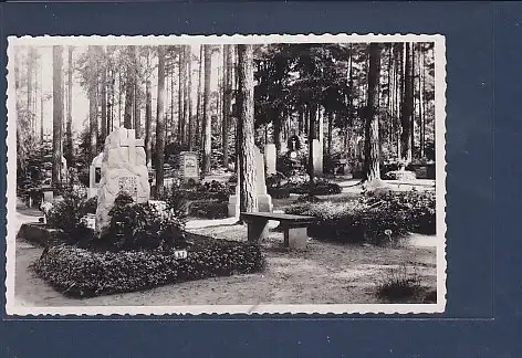 Foto AK Haida Waldfriedhof 1940