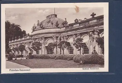 AK Potsdam Sanssouci Schloß Sanssouci 1930