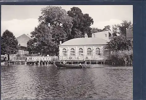 AK Rheinsberg / Mark Pavillon 1970