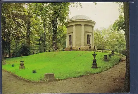 AK Neuruppin Der Tempelgarten mit dem Apollo Tempel 2000