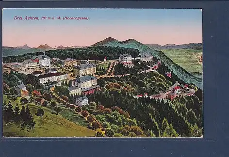 AK Drei Aehren ( Hochvogesen) 1919