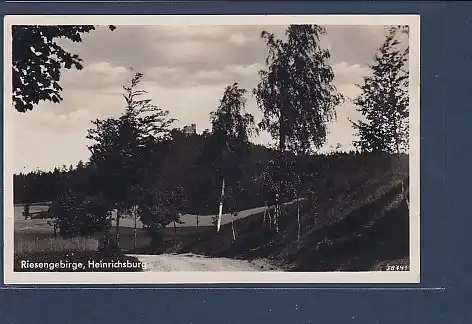 AK Riesengebirge Heinrichsburg 1935