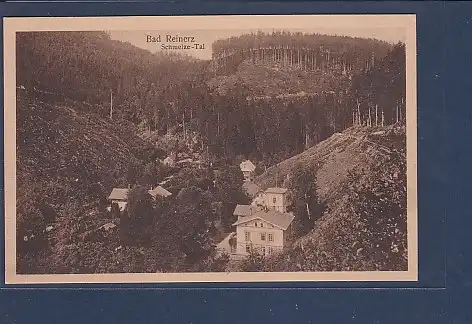 AK Bad Reinerz Schmelze Tal 1924