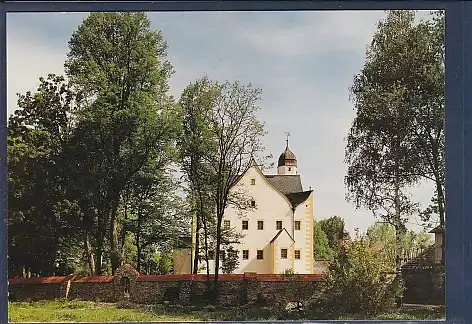AK Wasserschloß Klaffenbach 1990