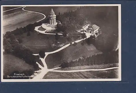 AK Eisenach Burschenschaftsdenkmal Luftbild 1930