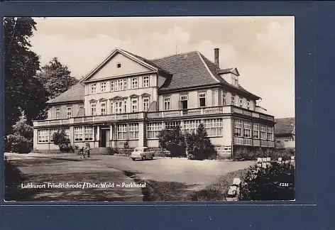 AK Friedrichroda / Thür. Wald - Parkhotel 1962