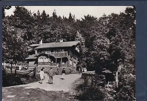 AK Waldhaus Kissel bei Bad Liebenstein 1975