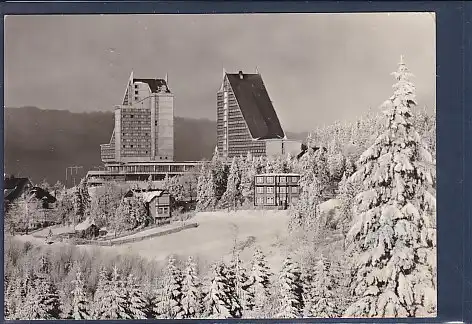 AK Oberhof Interhotel Panorama 1970