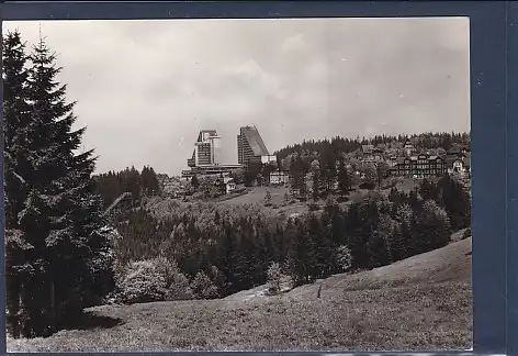 AK Oberhof i. Thür. mit Interhotel Panorama 1974