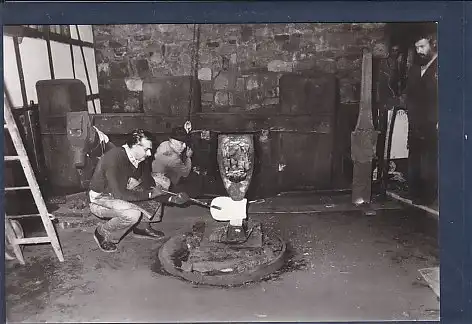 AK Stahlverformungswerk Ohrdruf Tobiashammer Praktische Schmiedearbeiten 1987