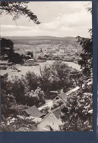 AK Tambach Dietharz Blick vom Marderbachfelsen 1970