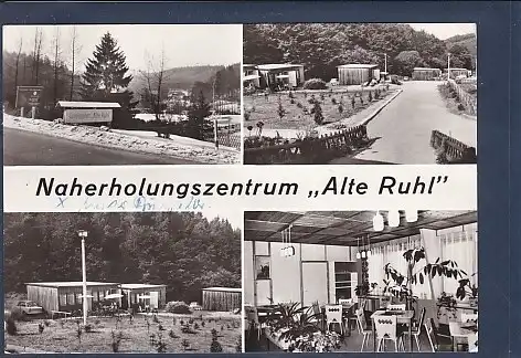 AK Naherholungszentrum Alte Ruhl 4.Ansichten 1977