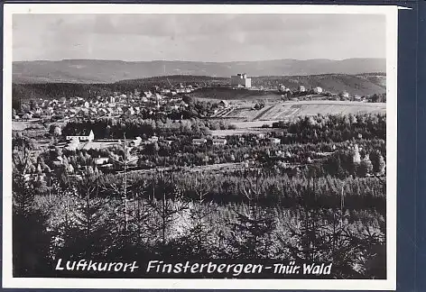 AK Luftkurort Finsterbergen - Thür. Wald 1982