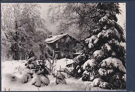 AK Tanzbuche bei Friedrichroda / Thür. Wald 1963