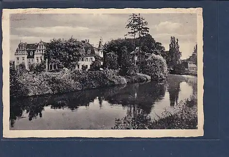 AK Schloß Benkendorf ( Kr. Merseburg) 1940