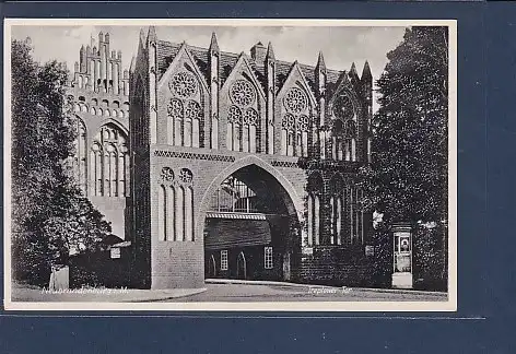 AK Neubrandenburg i. M. Treptower Tor 1930