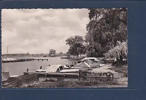 AK Neustrelitz - Am Zierker See 1961
