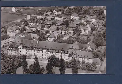 AK Luftfoto Flughafen Bremen Der Senator f. Häfen Schiffahrt u. Verkehr 1960