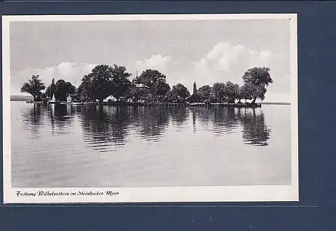 AK Festung Wilhelmstein im Steinhuder Meer 1940