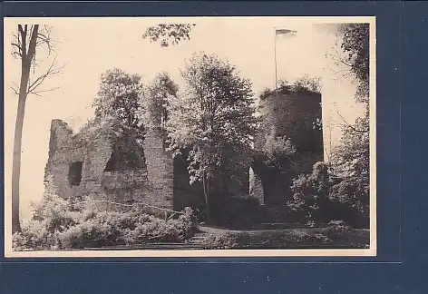 AK Luftkurort Polle / Weserbergland 1953