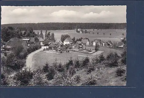 AK Buntenbock bei Clausthal Zellerfeld im Oberharz 1960