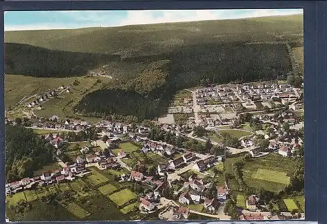 AK Neuhaus / Solling Luftbild 1965