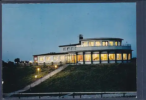 AK Nordseebad Wremen Wremer Strandhalle 1971