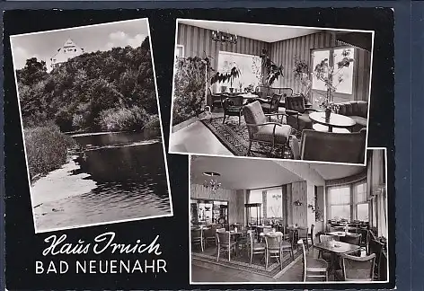 AK Haus Irnich Bad Neuenahr 3.Ansichten 1963