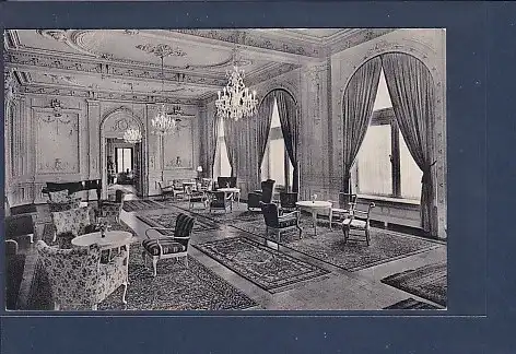 AK Bad Schwalbach Allee Saal 1963