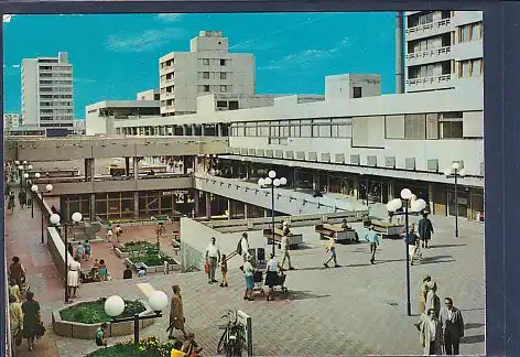 AK Frankfurt am Main Nord West Stadt / Einkaufszentrum 1975