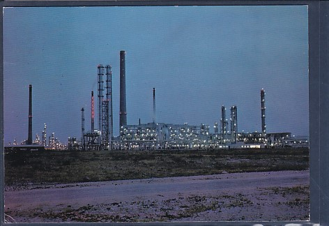 AK Caltex Raffinerie / Ffm. Raunheim 1969 Nr. AK 09824 - oldthing ...