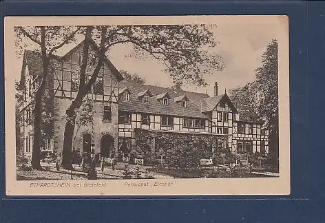 AK Eckardtsheim bei Bielefeld Pensionat Eichhof 1930