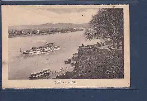 AK Bonn - Alter Zoll 1930