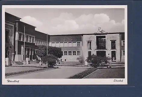 AK Düsseldorf Ehrenhof 1940