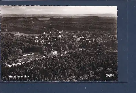 AK Hösel im Walde Luftbild 1961
