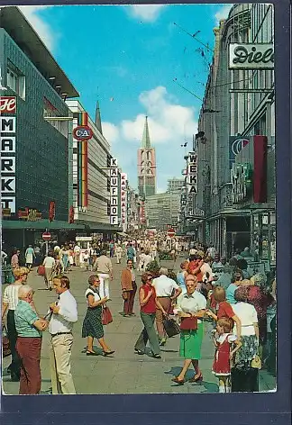 AK Gelsenkirchen Bahnhofstraße 1982